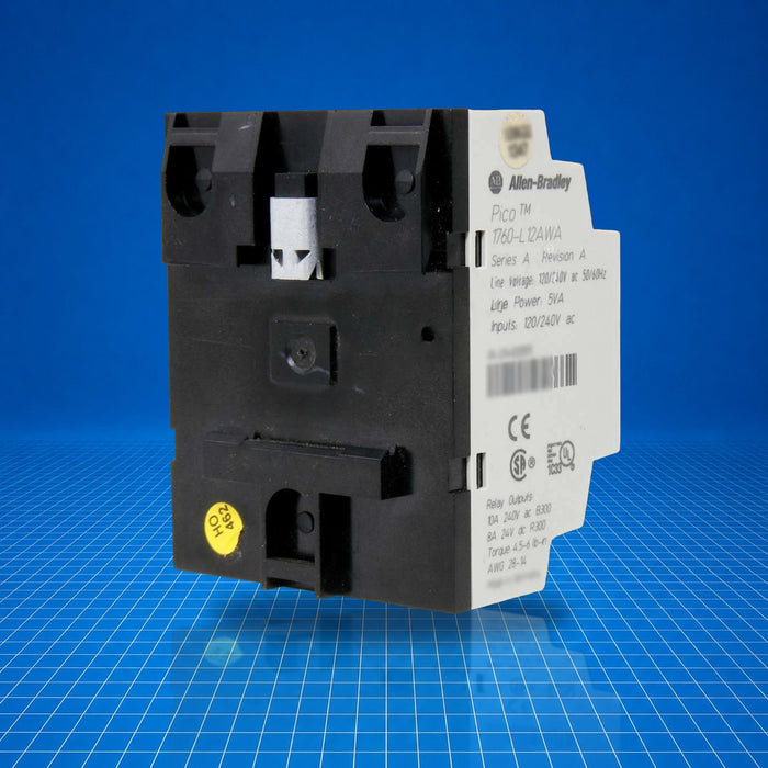 1760-L12AWA Allen Bradley industrial automation part - unit detail