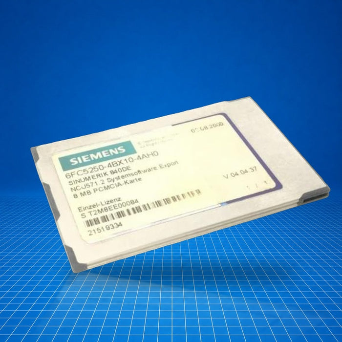 6FC5250-4BX10-4AH0 Siemens