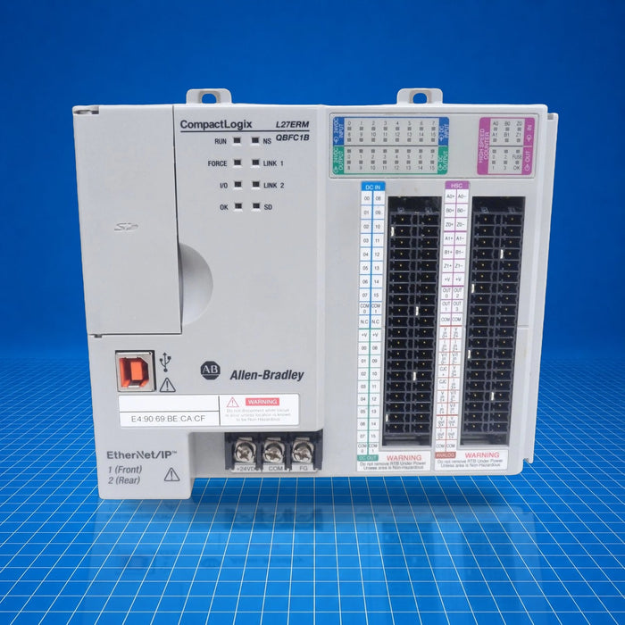 1769-L27ERM-QBFC1B Allen-Bradley