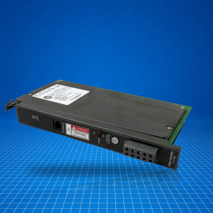 1771-P6S Allen Bradley PLC - part number label view