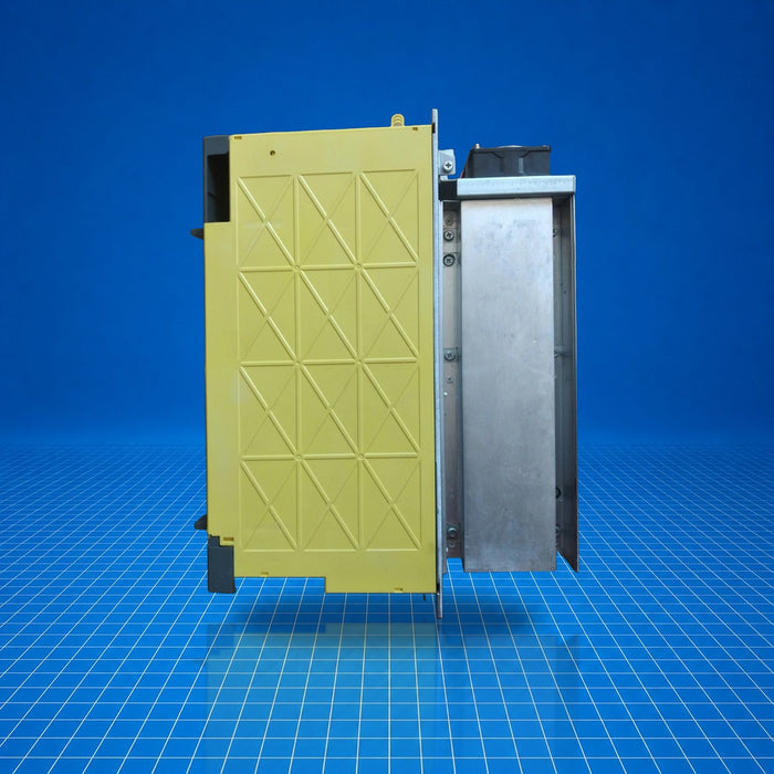 A06B-6110-H011 GE Fanuc industrial automation part - part number label view