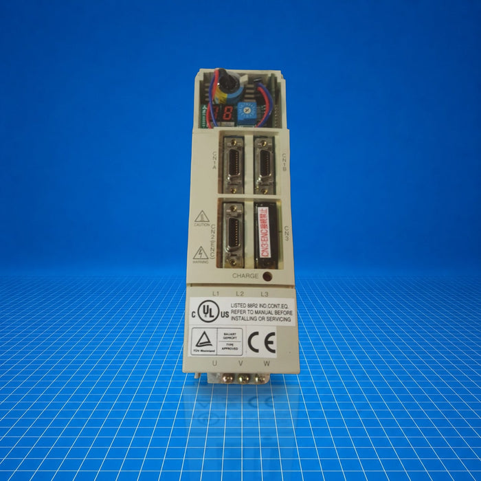 MDS-B-SVJ2-03 Mitsubishi industrial automation part - unit detail