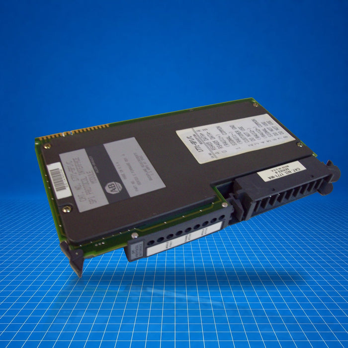 1771-SPI Allen Bradley industrial automation part - part number label view