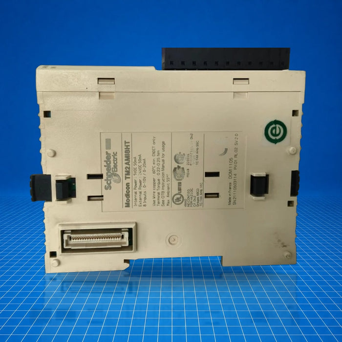 TM2AMI8HT Schneider industrial automation part - unit detail