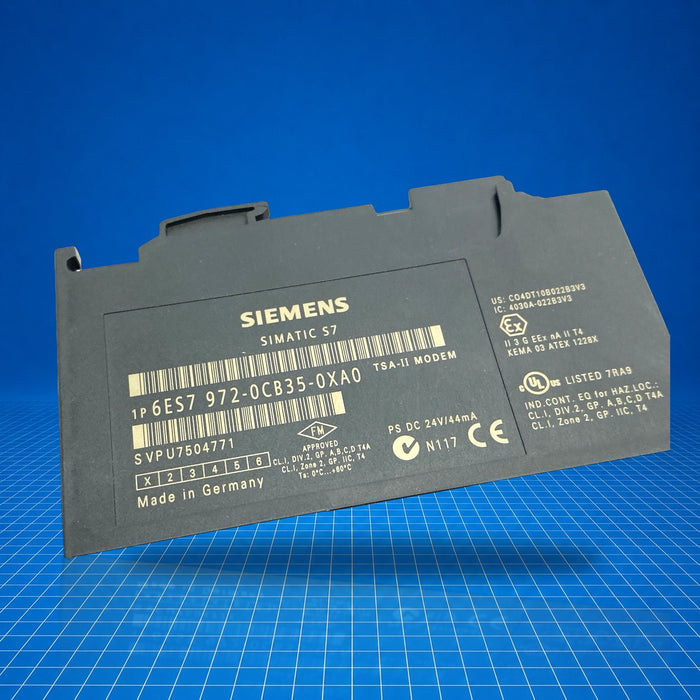 6ES7972-0CB35-0XA0 Siemens
