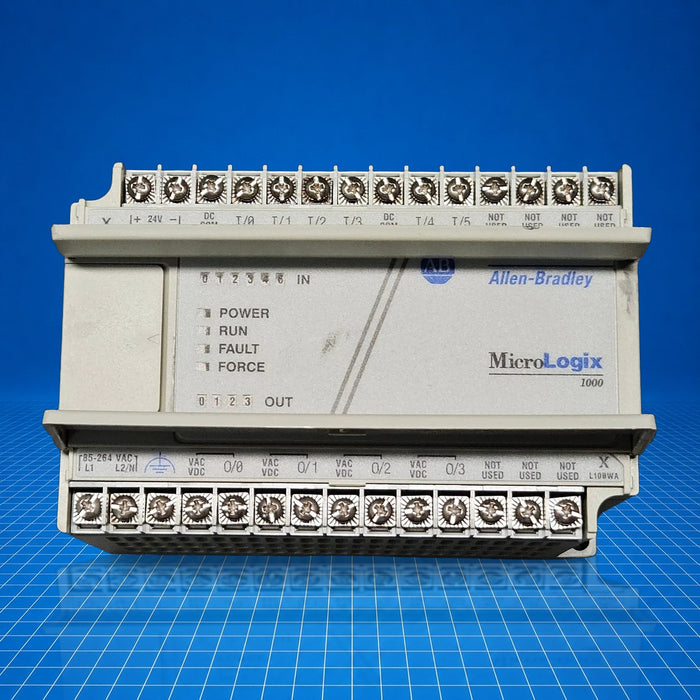 1761-L10BWA Allen Bradley industrial automation part - product view