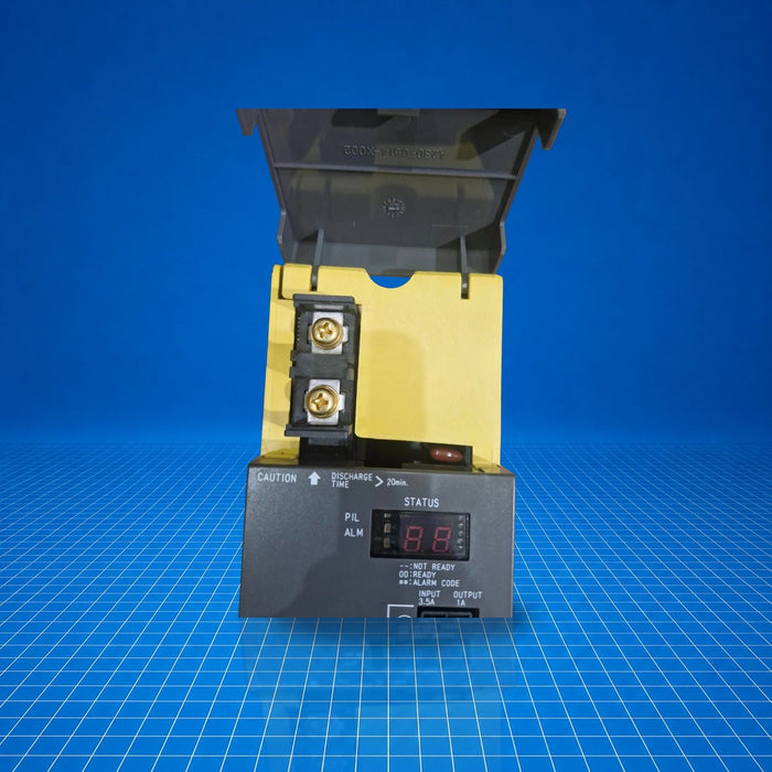 A06B-6102-H206 GE Fanuc industrial automation part - part number label view