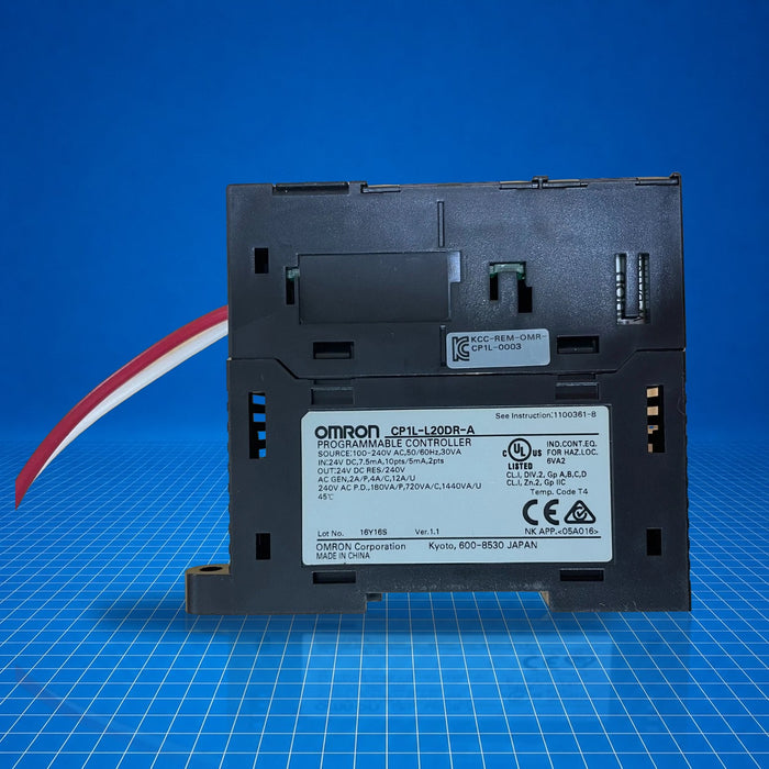 CP1L-L20DR-A Omron
