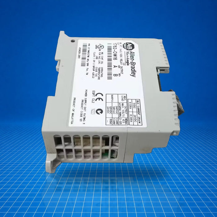 1762-OW16 Allen Bradley PLC - tested surplus unit