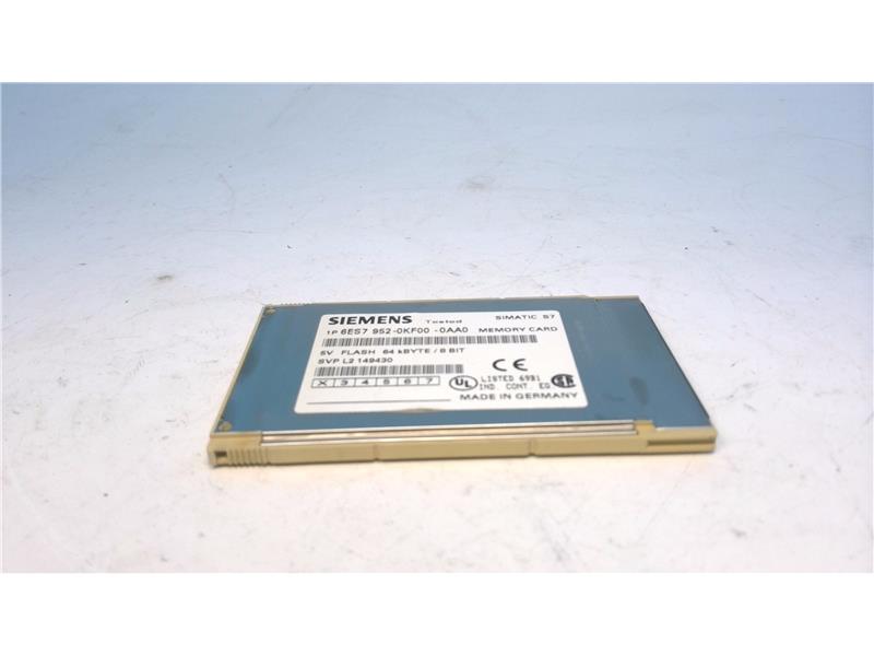 6ES7952-0KF00-0AA0 Siemens
