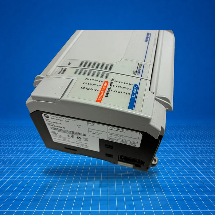 1764-24BWA Allen Bradley industrial automation part - product view