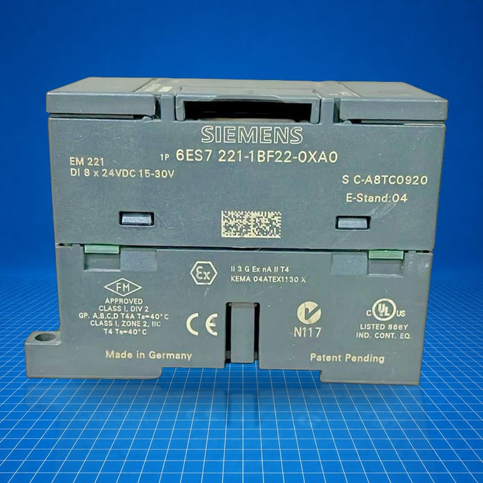 6ES7221-1BF22-0XA0 Siemens
