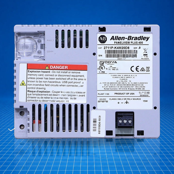 2711P-K4M20D8 Allen Bradley industrial automation part