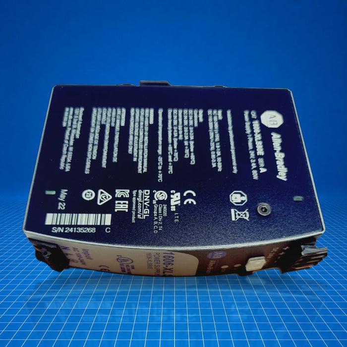 1606-XLS80E Allen Bradley Power Supply - product view
