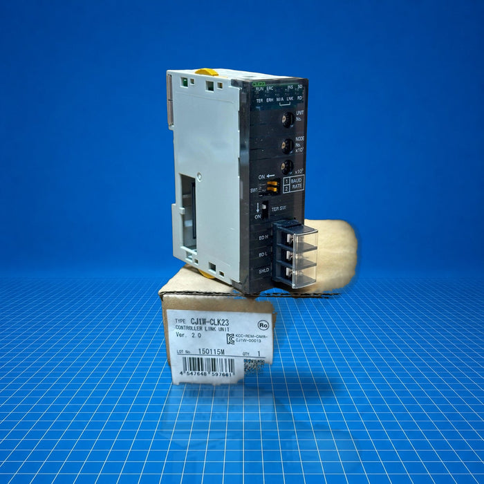 CJ1W-CLK23 Omron industrial automation part - tested surplus unit