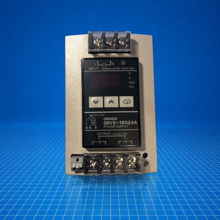 S8VS-18024 Omron industrial automation part - unit detail