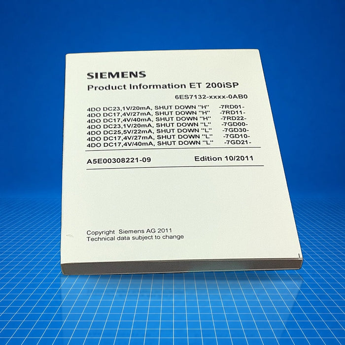6ES7132-7RD01-0AB0 Siemens