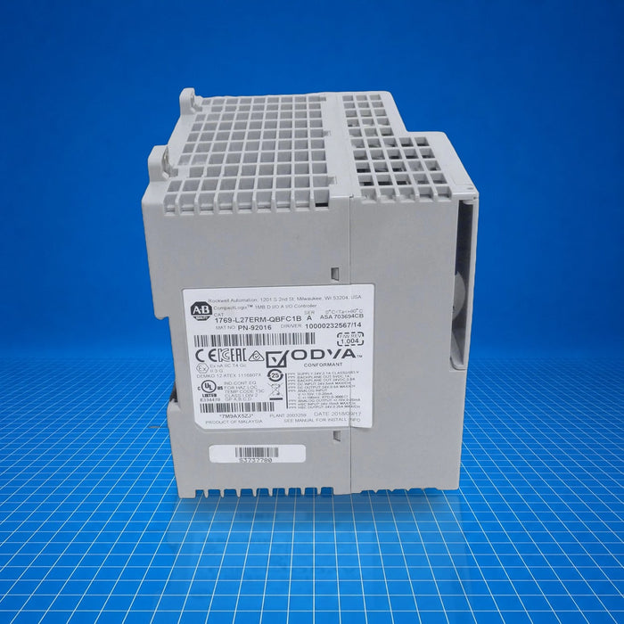 1769-L27ERM-QBFC1B Allen-Bradley