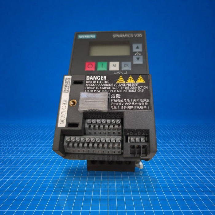6SL3210-5BB12-5UV1 Siemens industrial automation part - product view