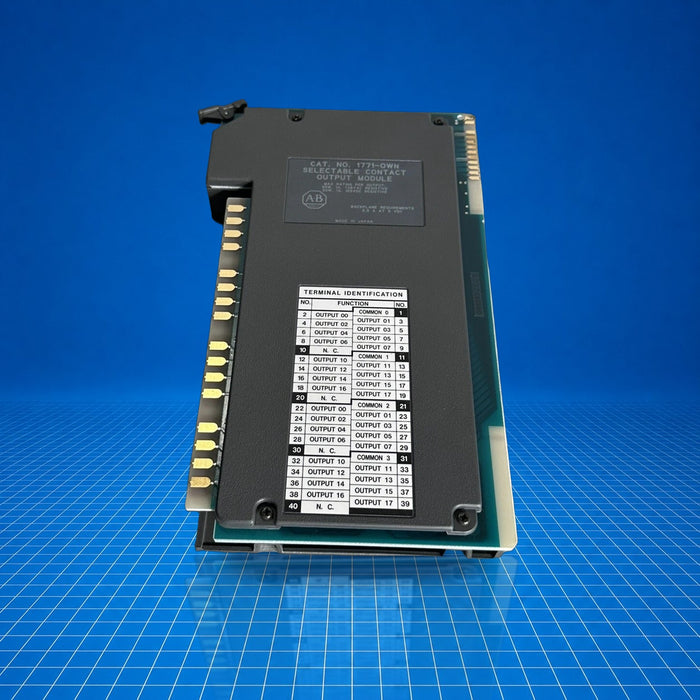 1771-OWN Allen Bradley industrial automation part - product view