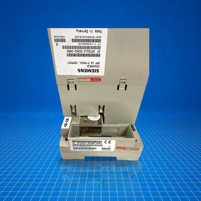 6FC5111-0CA01-0AA0 Siemens industrial automation part - unit detail