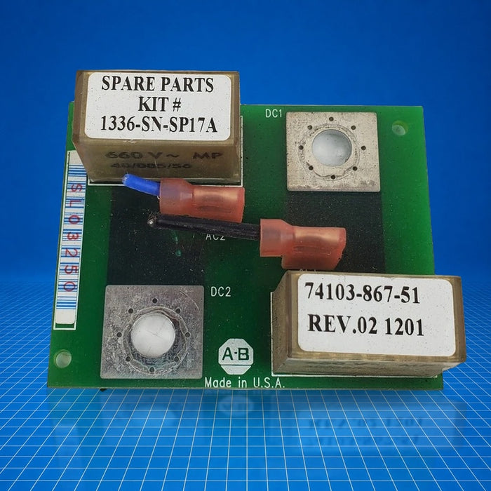 1336-SN-SP17A Allen Bradley industrial automation part - product view