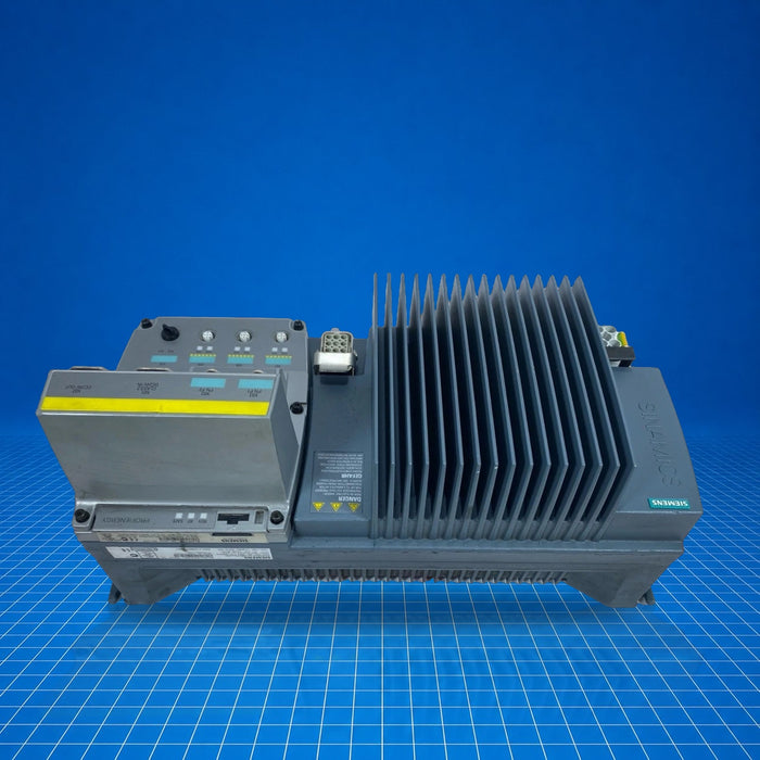 6SL3525-0PE23-0AA1 Siemens industrial automation part - part number label view