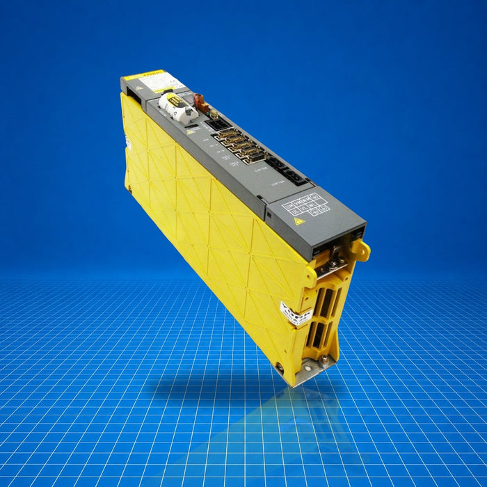 A06B-6096-H202 GE Fanuc industrial automation part - part number label view