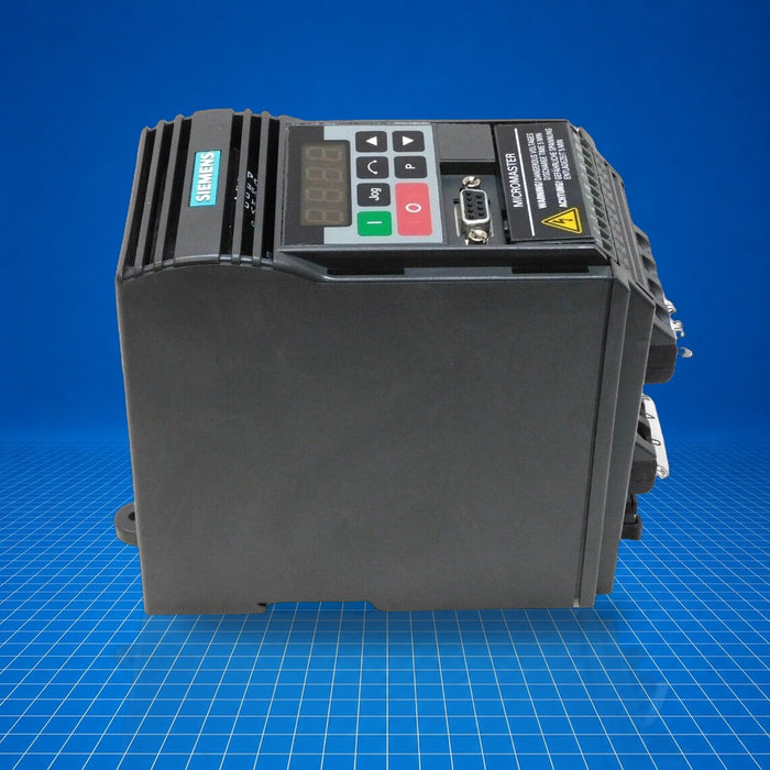 6SE9214-0DA40 Siemens industrial automation part - part number label view