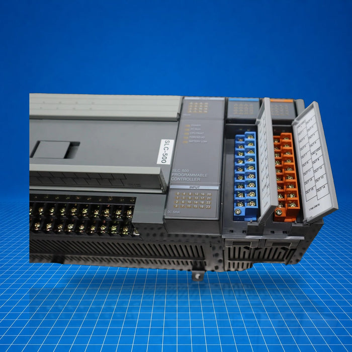 1747-L40C Allen Bradley industrial automation part - tested surplus unit