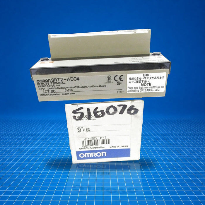 SRT2-AD04 Omron industrial automation part - product view