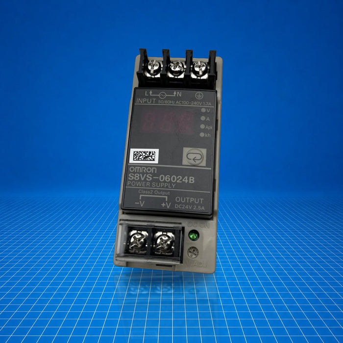 S8VS-06024 Omron industrial automation part - unit detail