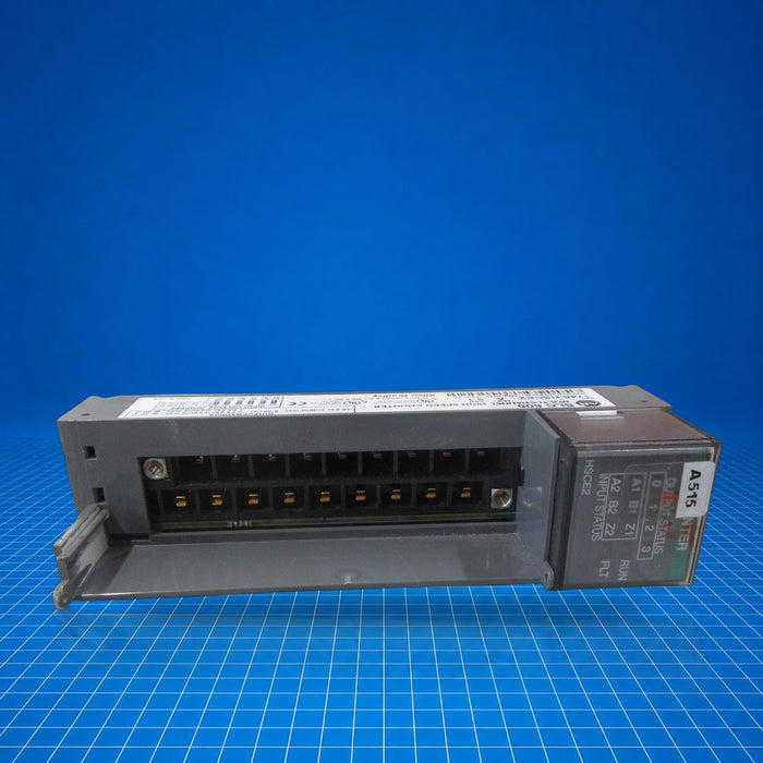 1746-HSCE Allen Bradley PLC - part number label view