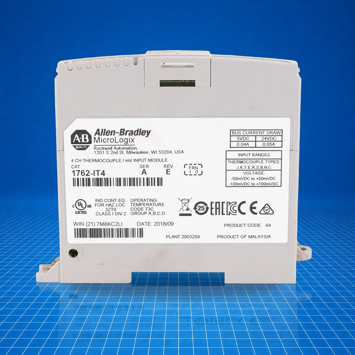 1762-IT4 Allen Bradley PLC