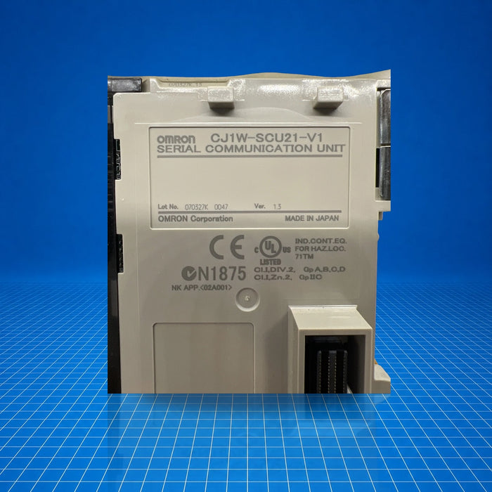 CJ1W-SCU21-V1 Omron industrial automation part - tested surplus unit