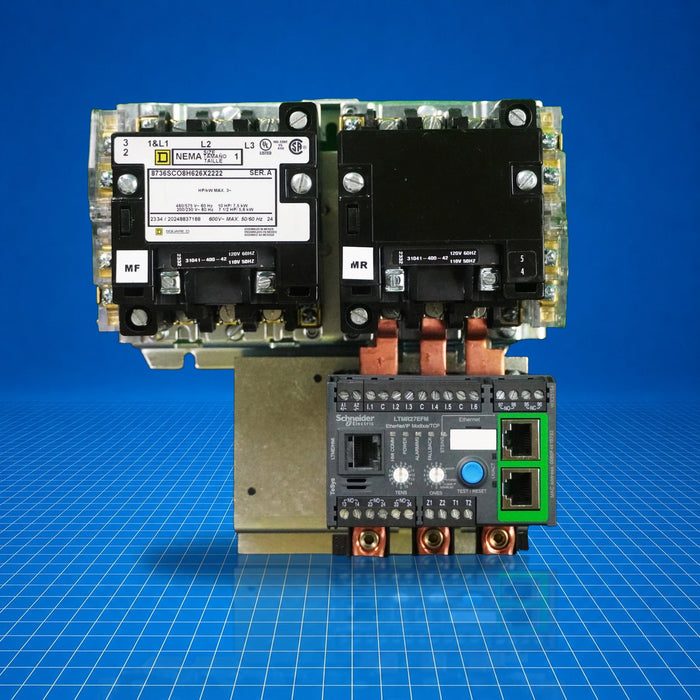 LTMR27EFM Schneider Electric - part number label view