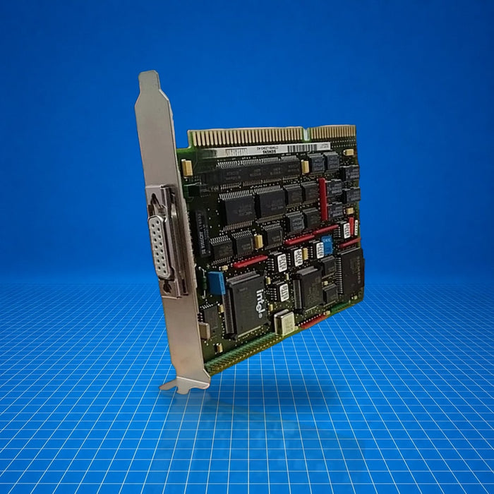 C79458-L2343-A2 Siemens industrial automation part - part number label view