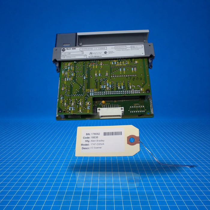1747-DSN Allen Bradley industrial automation part - product view