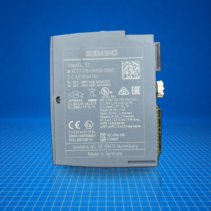 6ES7138-6BA00-0BA0 Siemens