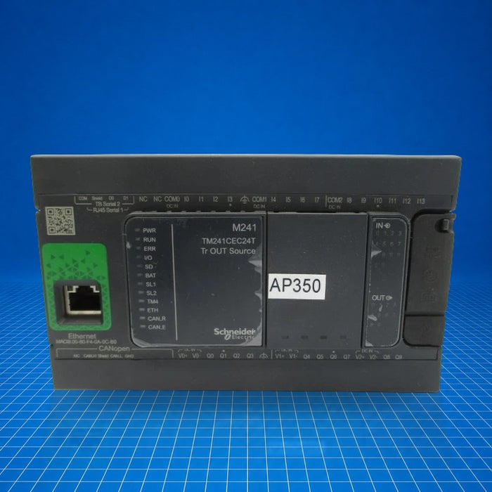TM241CEC24T Schneider Electric - unit detail