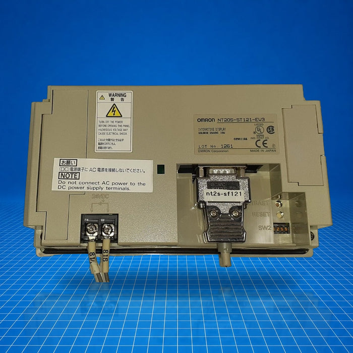 NT20S-ST121-EV3 Omron