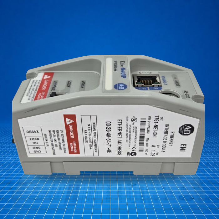 1761-NET-ENI Allen Bradley industrial automation part - product view