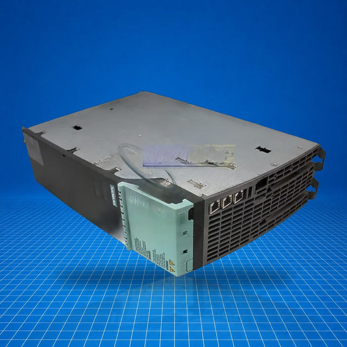 6SL3130-6TE21-6AA3 Siemens industrial automation part - part number label view