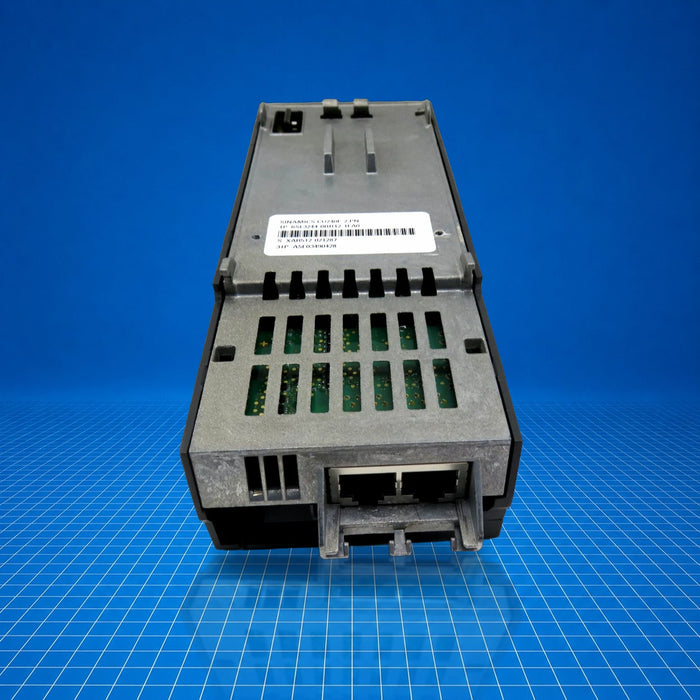 6SL3244-0BB12-1FA0 Siemens industrial automation part - part number label view