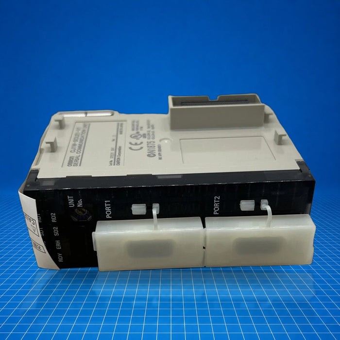 CJ1W-SCU21-V1 Omron industrial automation part - product view