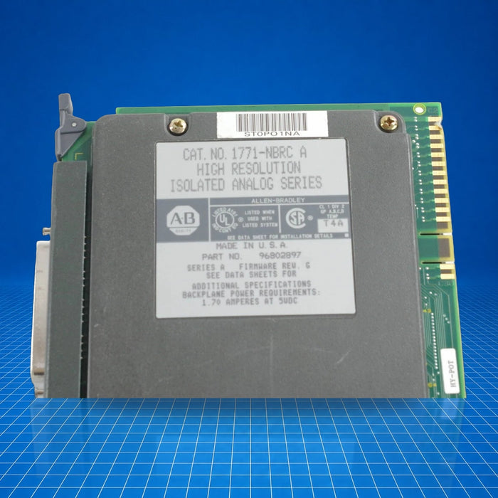 1771-NBRC Allen Bradley industrial automation part