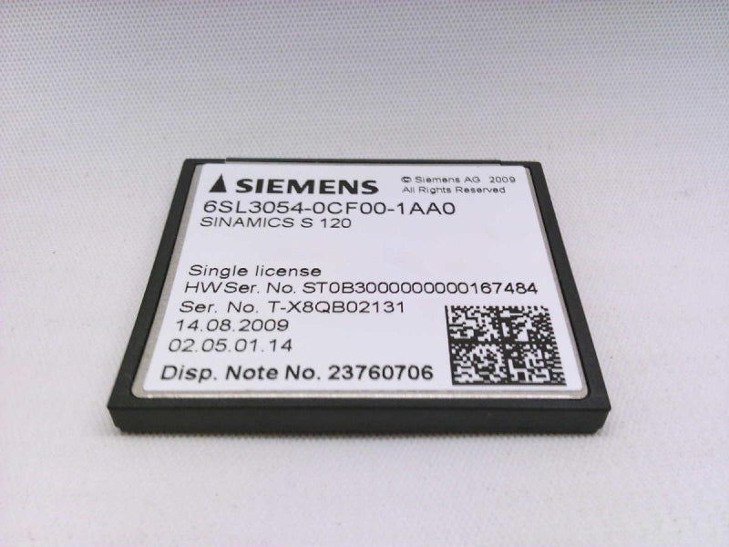 6SL3054-0CF00-1AA0 Siemens