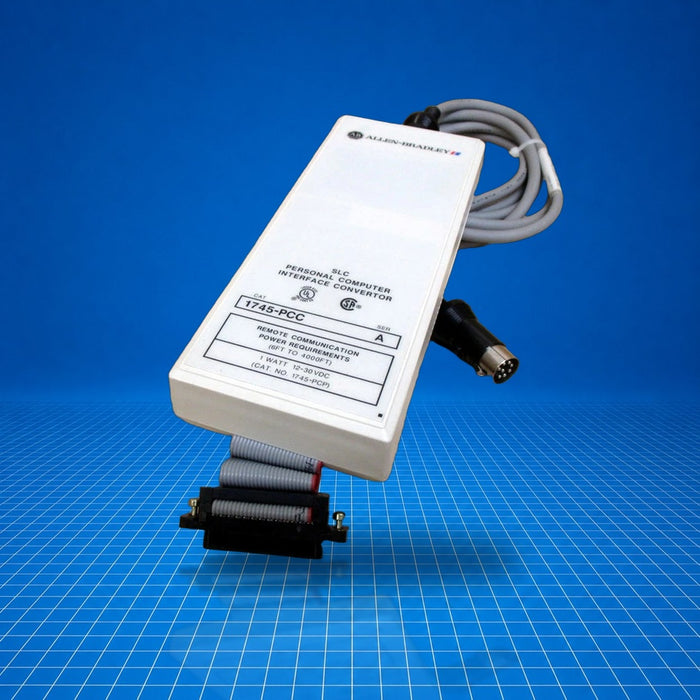 1745-PCC Allen Bradley industrial automation part - product view