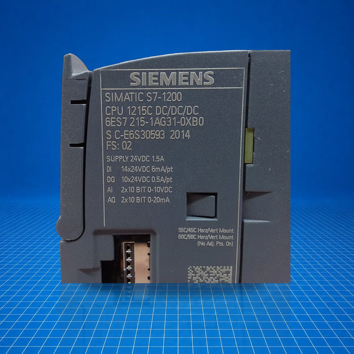 6ES7215-1AG31-0XB0 Siemens