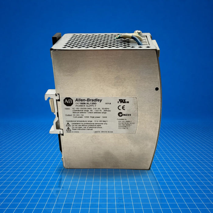 1606-XL120D Allen Bradley industrial automation part